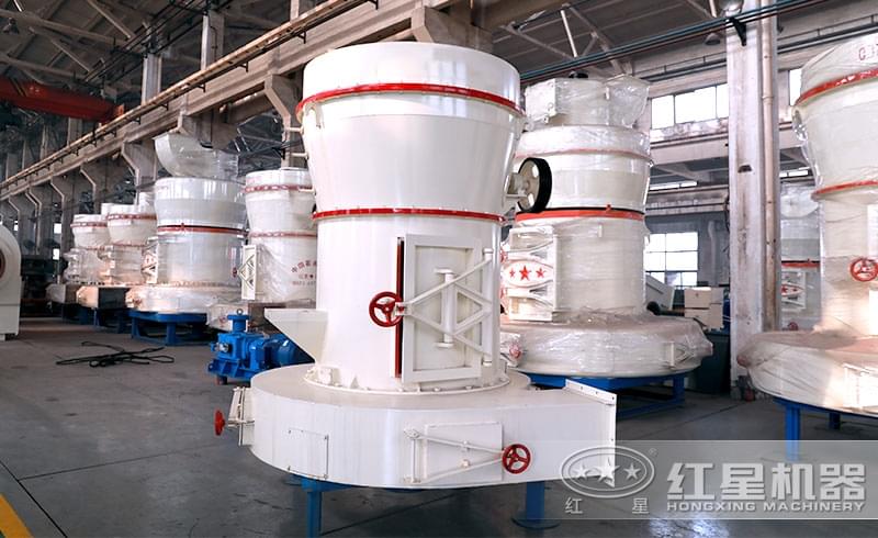 高強(qiáng)磨粉機(jī)展示