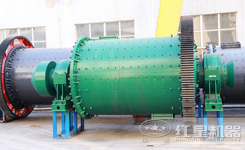 紅星機(jī)器大型球磨機(jī)生產(chǎn)廠家