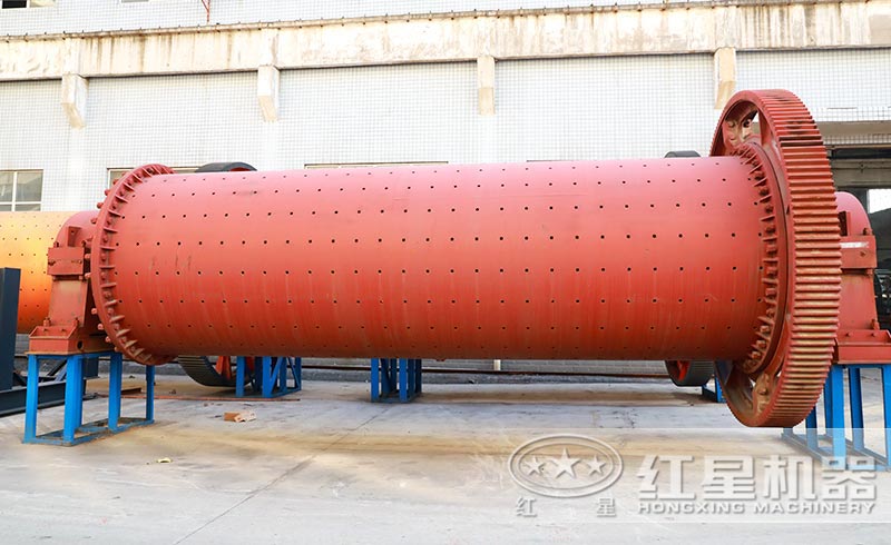 2.1米濕式球磨機(jī)展示