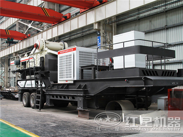 移動(dòng)破碎站產(chǎn)品展示