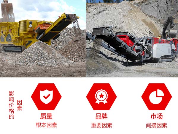 影響破碎機(jī)價(jià)格的因素 