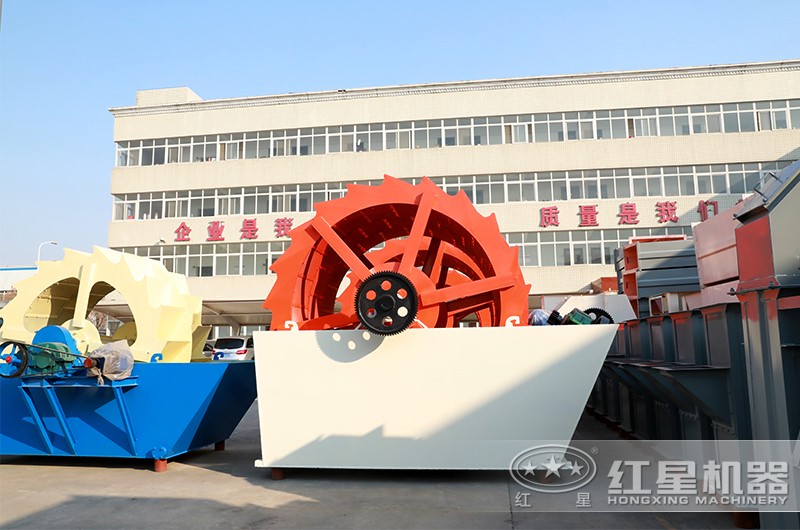 洗沙機(jī)生產(chǎn)廠家展示