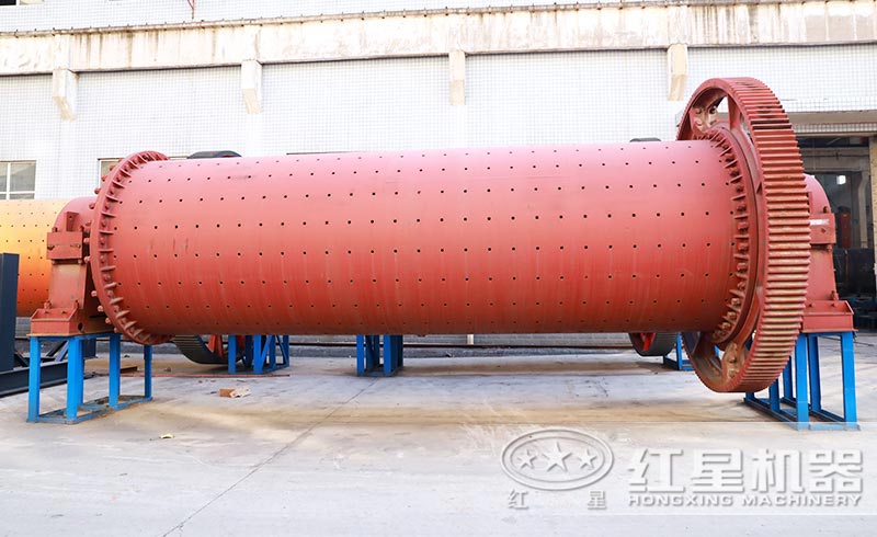 紅星機器鐵精粉球磨機展示 紅星機器鐵精粉球磨機展示