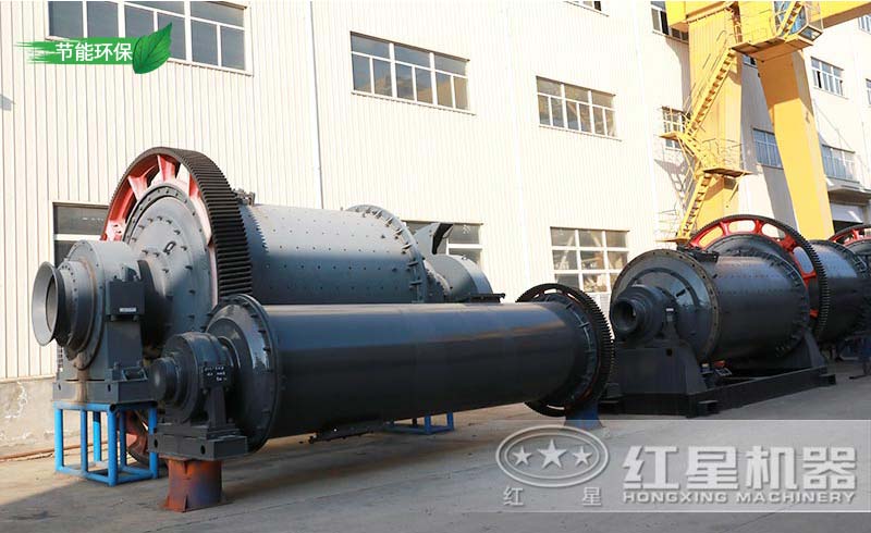 環(huán)保型錳礦球磨機(jī)展示