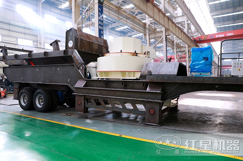 移動(dòng)砂石料破碎機(jī)