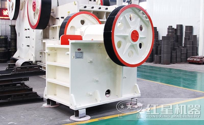 PE-400×600普通顎式碎石機(jī)