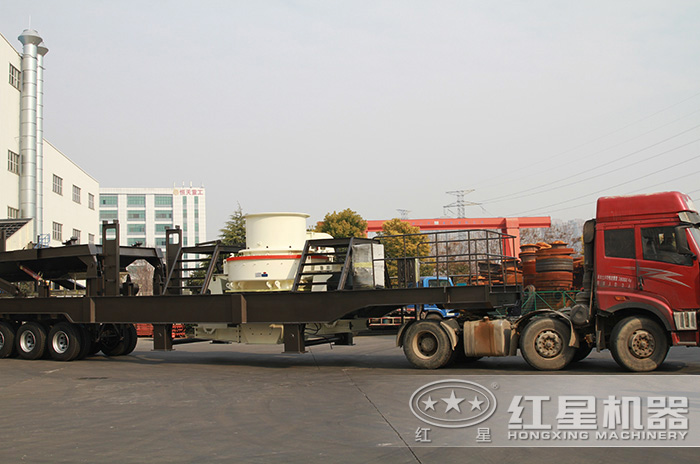 環(huán)保移動(dòng)式全自動(dòng)制砂一體機(jī)