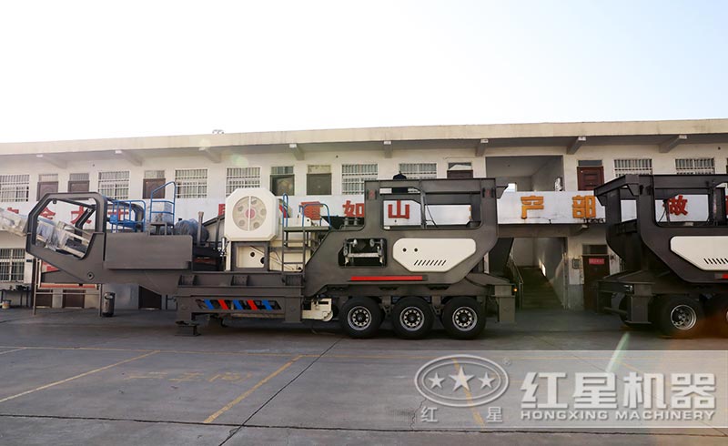 可移動(dòng)破石機(jī)發(fā)貨圖