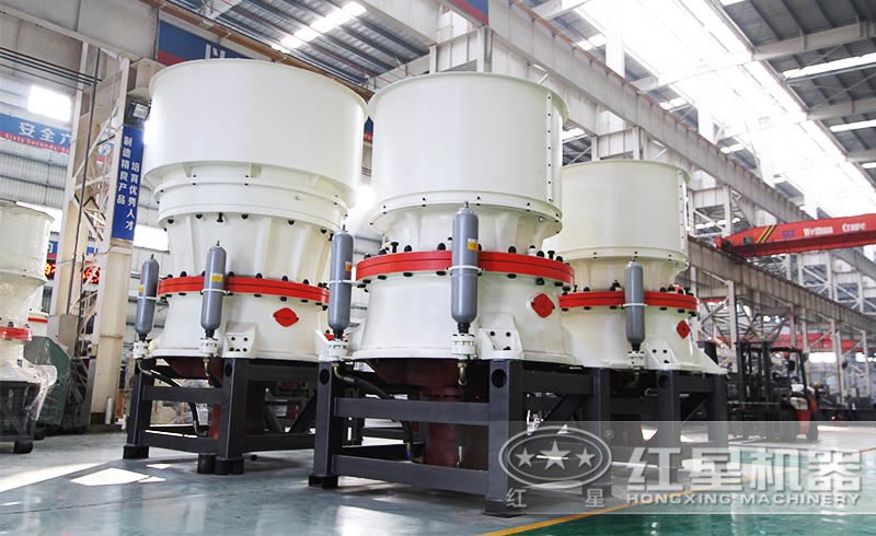 出12石子的圓錐石頭碎石機