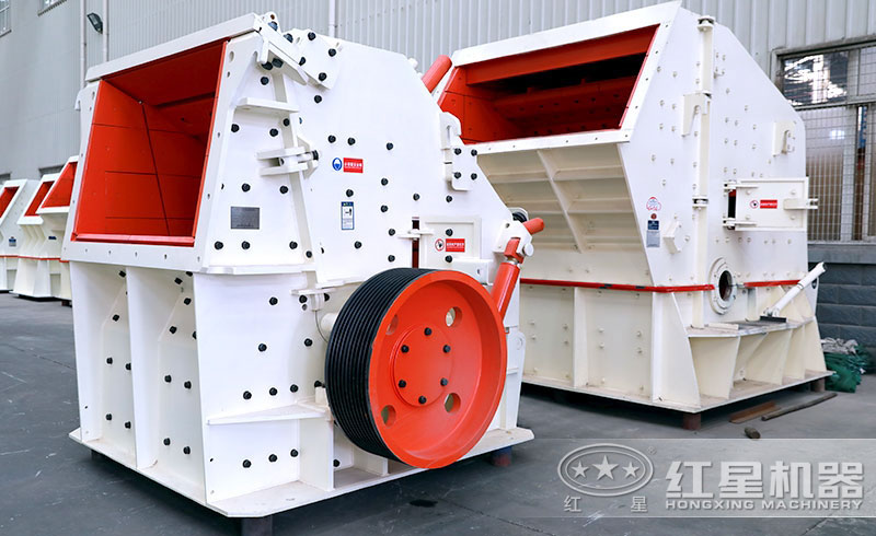 出12石子的反擊式石頭碎石機