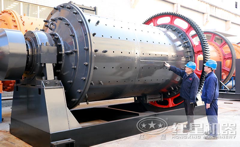 紅星1000噸大型球磨機(jī)展示