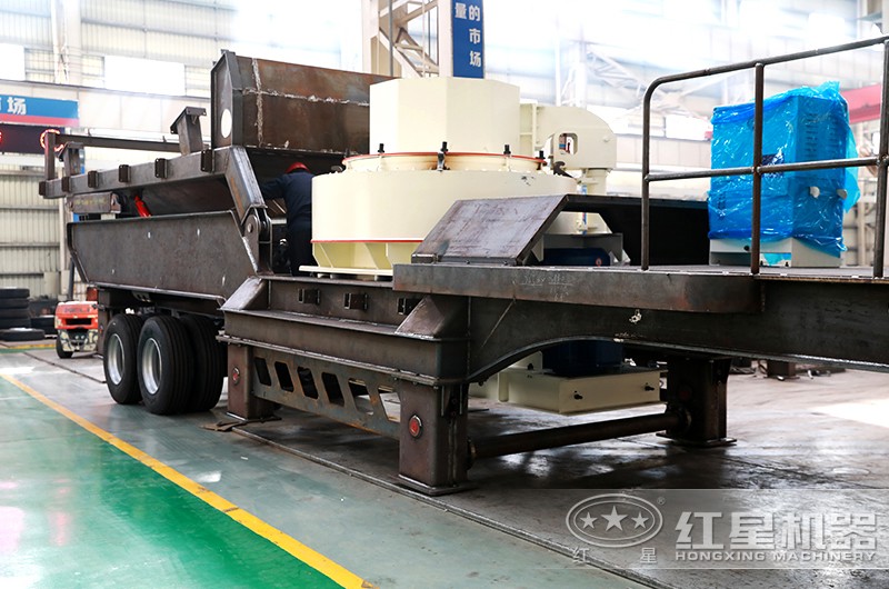 輪胎式移動(dòng)制砂機(jī)