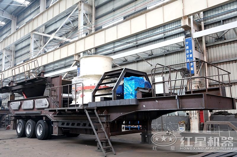 移動式制砂機(jī)