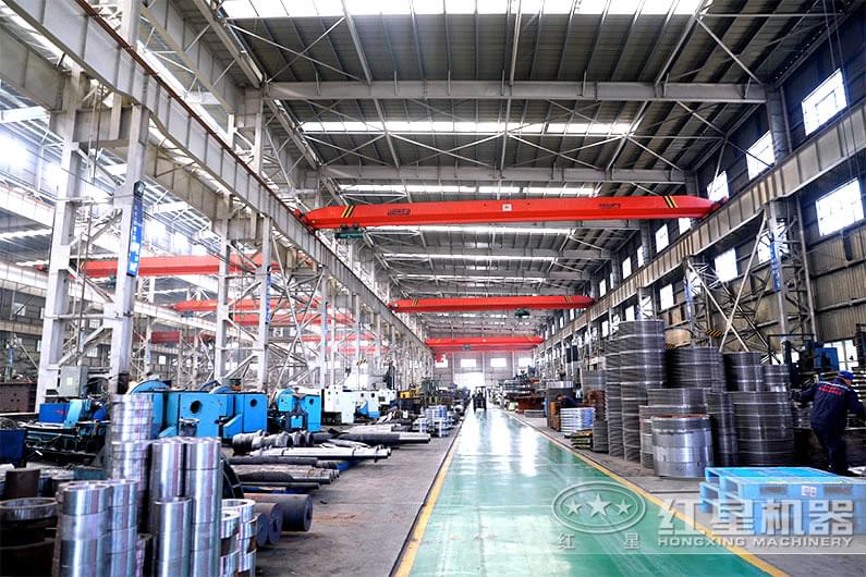 紅星球磨機(jī)車間圖