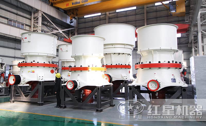 小型單缸石子圓錐破碎機