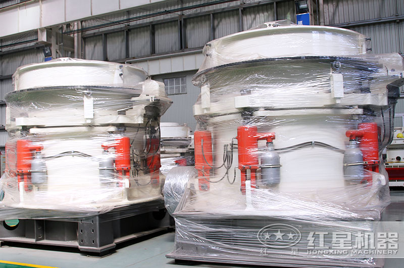 小型多缸液壓石子圓錐破碎機