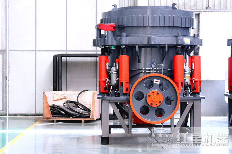 小型全液壓石子圓錐破碎機