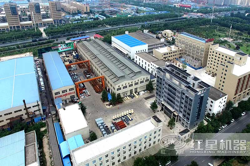 紅星機(jī)器廠區(qū)圖