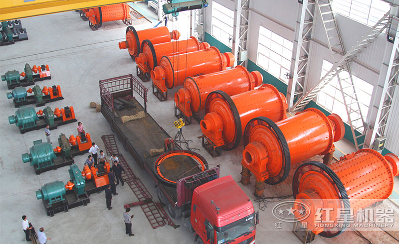 紅星機(jī)器球磨機(jī)車(chē)間 紅星機(jī)器球磨機(jī)車(chē)間