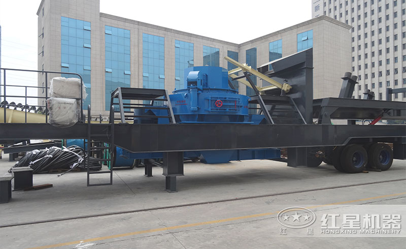 小型流動(dòng)打沙機(jī)展示 小型流動(dòng)打沙機(jī)展示