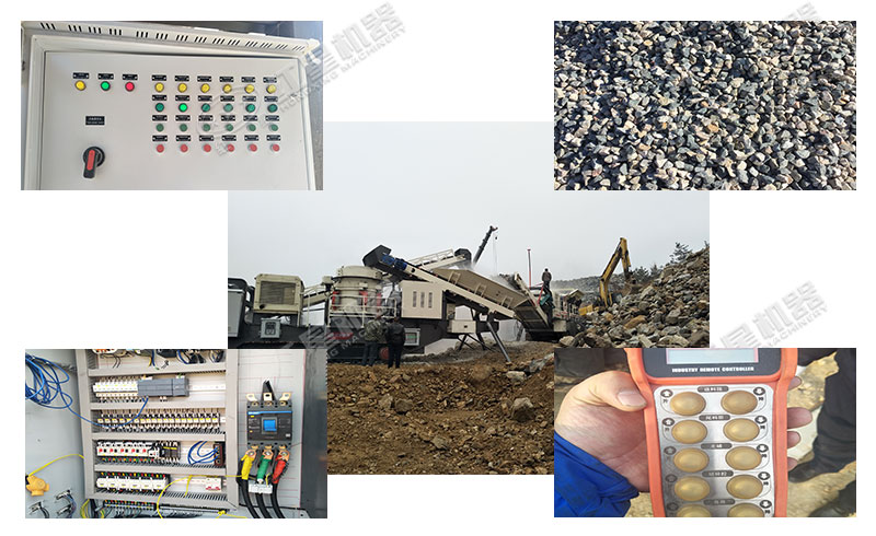 柴油發(fā)動機(jī)移動破碎機(jī)細(xì)節(jié)圖 柴油發(fā)動機(jī)移動破碎機(jī)細(xì)節(jié)圖