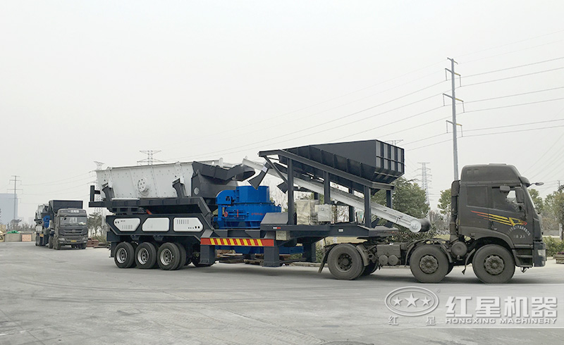 移動(dòng)制砂設(shè)備 移動(dòng)制砂設(shè)備