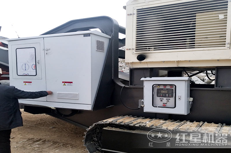 移動制砂機(jī)操控系統(tǒng)