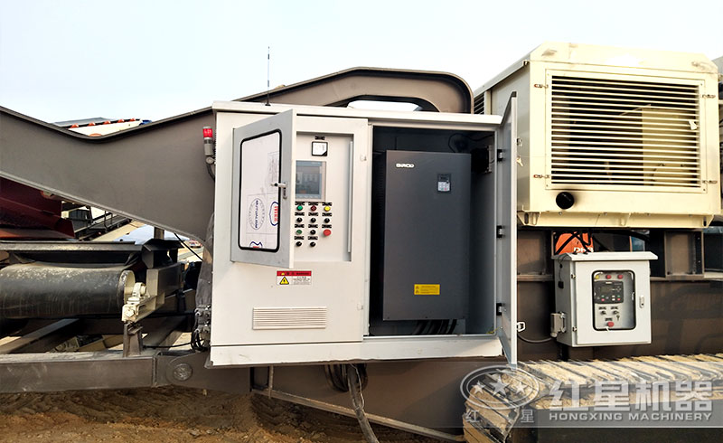 移動石料破碎設備操控系統(tǒng) 移動石料破碎設備操控系統(tǒng)