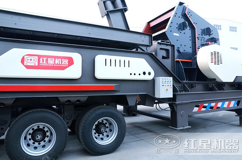 輪胎式移動制砂機(jī) 輪胎式移動制砂機(jī)