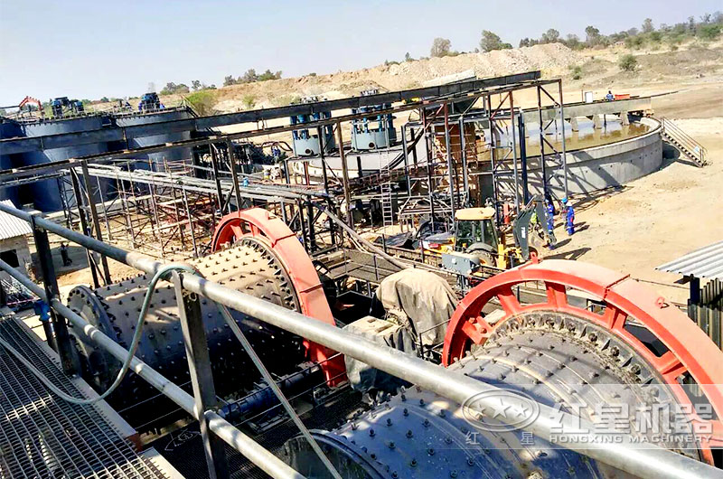 日產(chǎn)3000噸津巴布韋選金線現(xiàn)場(chǎng)一