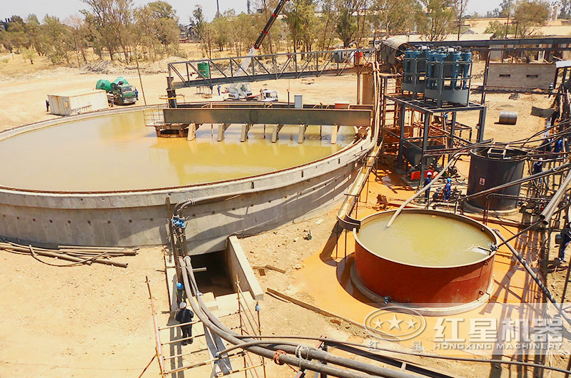 日產(chǎn)3000噸津巴布韋選金線現(xiàn)場(chǎng)三