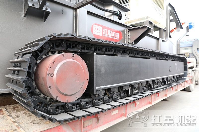 履帶式移動制砂機(jī)