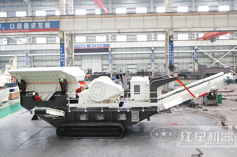 履帶破碎機(jī)