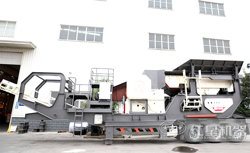 輪胎式移動(dòng)打石機(jī)