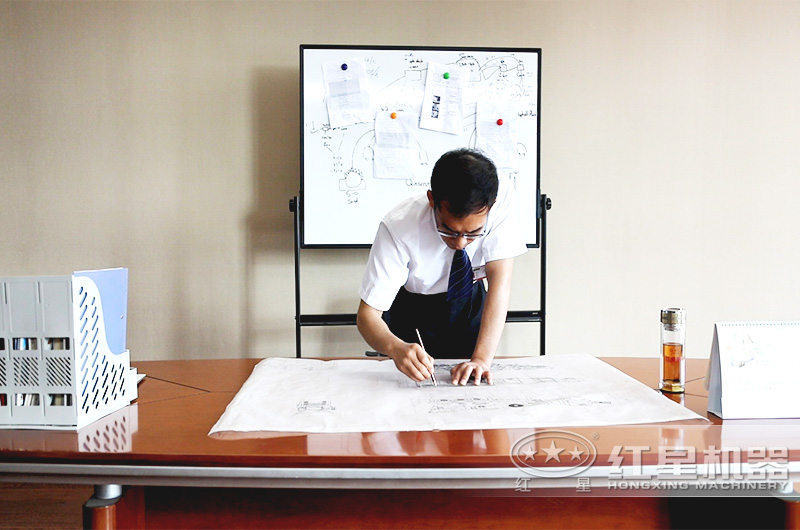 紅星技術(shù)工程師為用戶設(shè)計(jì)方案