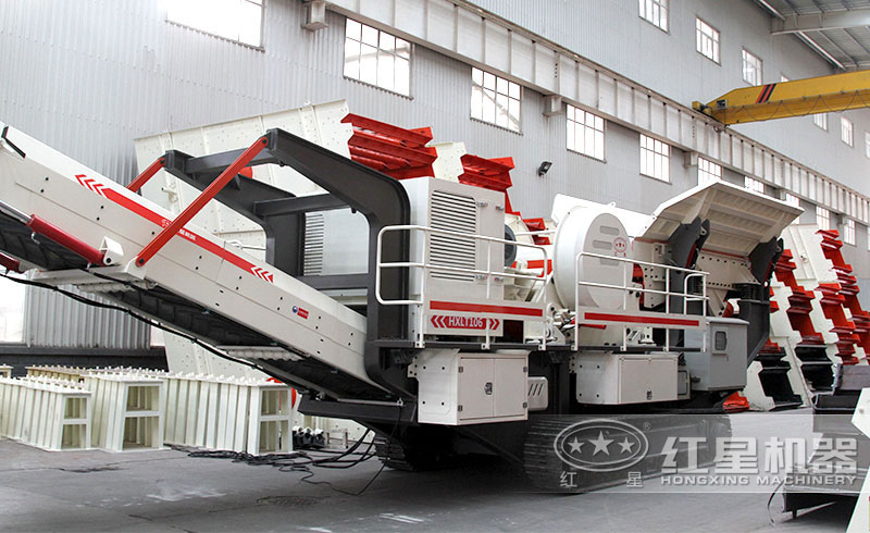 流動碎石機 流動碎石機