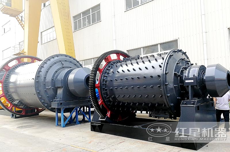 日產(chǎn)二百噸大型球磨機