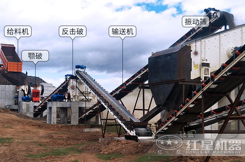 夾石機作業(yè)現(xiàn)場 夾石機作業(yè)現(xiàn)場