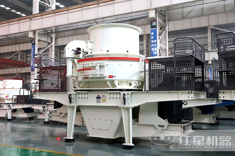 細碎設備之制砂機