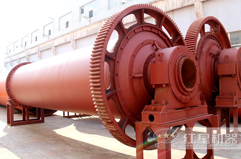 銅礦球磨機