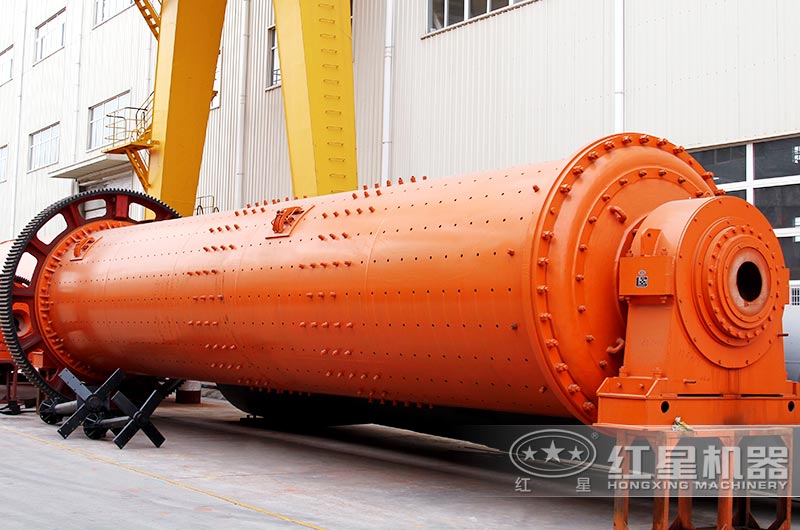 大型球磨機展示