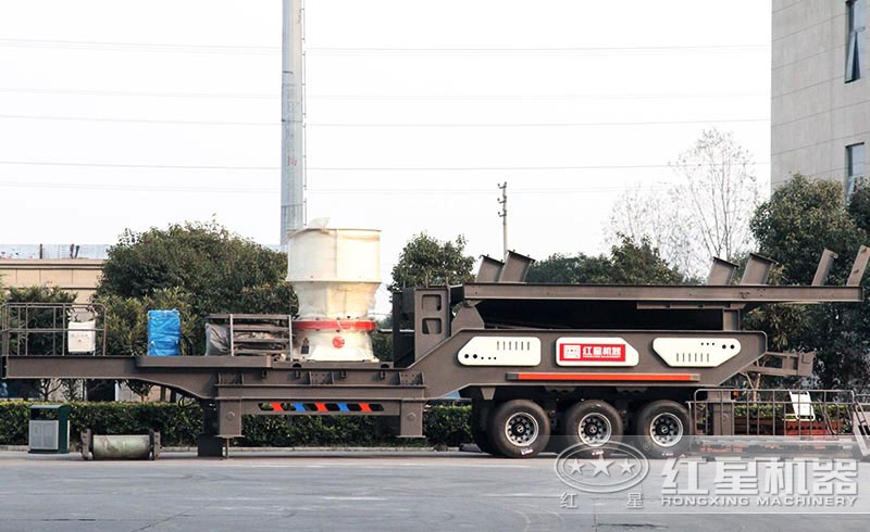 移動(dòng)圓錐式破碎機(jī) 移動(dòng)圓錐式破碎機(jī)