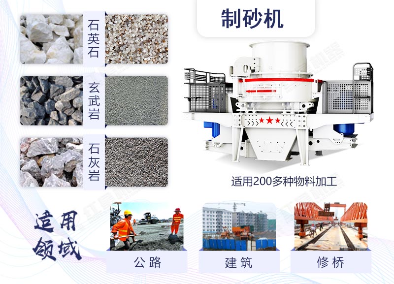 制砂機粉碎石頭效果好 制砂機粉碎石頭效果好