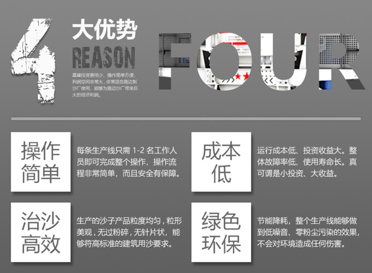 VSI制沙機(jī)四大優(yōu)勢(shì)