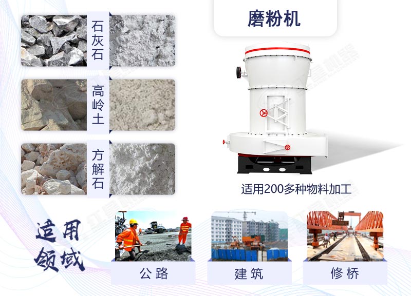 石灰石磨粉機作用效果 石灰石磨粉機作用效果