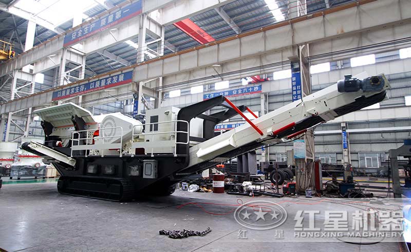 移動式破碎站 移動式破碎站