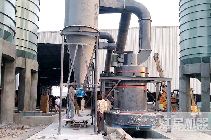 煤粉生產(chǎn)現(xiàn)場 煤粉生產(chǎn)現(xiàn)場