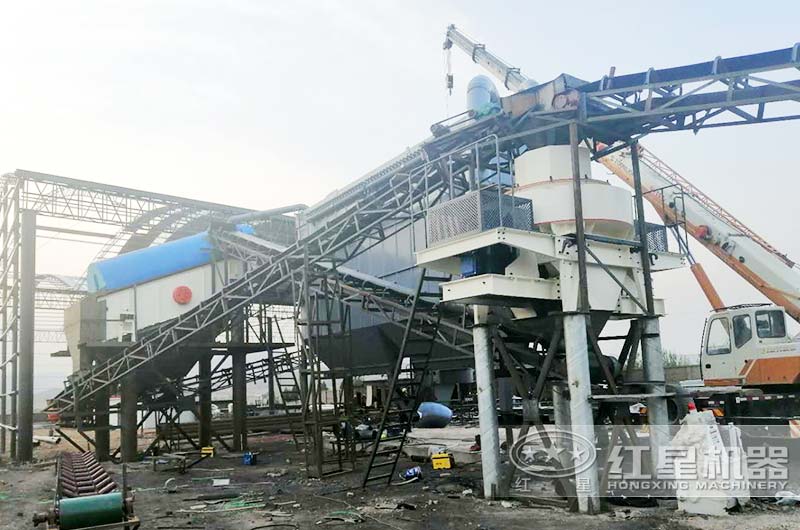 VSI制砂機(jī)作業(yè)現(xiàn)場 VSI制砂機(jī)作業(yè)現(xiàn)場