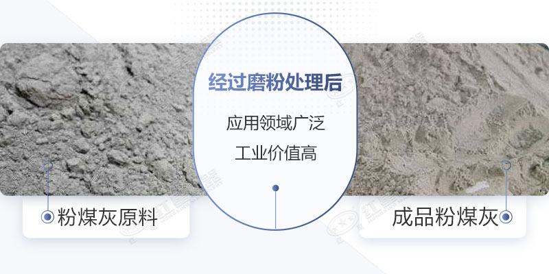 粉煤灰加工處理效果 粉煤灰加工處理效果