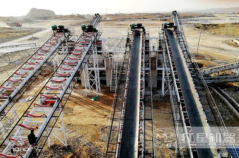 加工碎石用到的輔助設(shè)備